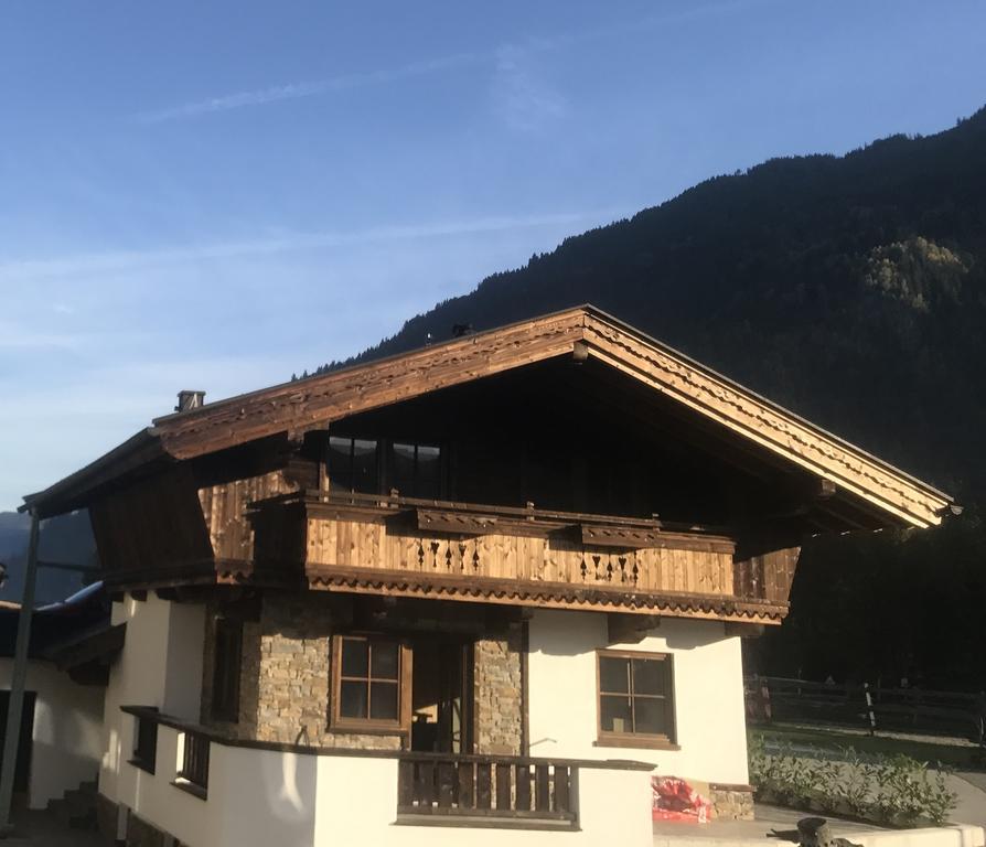 Alpenchalet Stadlpoint Ried im Zillertal Dış mekan fotoğraf