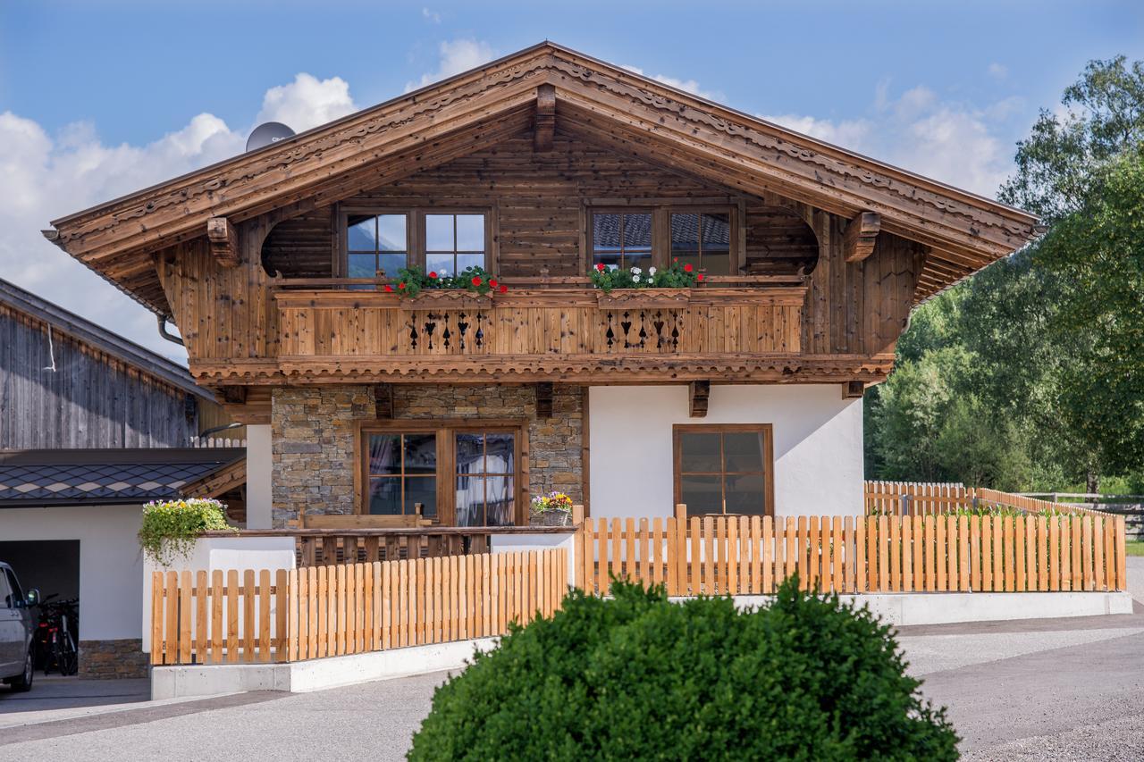 Alpenchalet Stadlpoint Ried im Zillertal Dış mekan fotoğraf